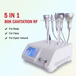 2021 80K Vaccum Cavitation Slimming Machine Ultrasonic RF Radio Frequency Fat Burning Beauty Salon Body Skin Tightening Cavi Portable Contouring System For Sale