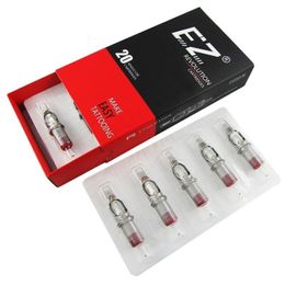 round magnum tattoo needles UK - EZ Tattoo Needles Revolution Cartridge Curved (Round) Magnum #10 0.30mm for system Machines and grips20 pcs  box 220107