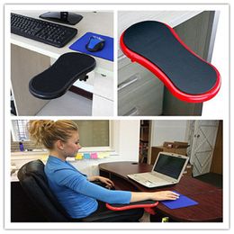 Computer armrest pad ergonomically adjustable PC wrist rest extender desk hand bracket home office wrist rotation bracket