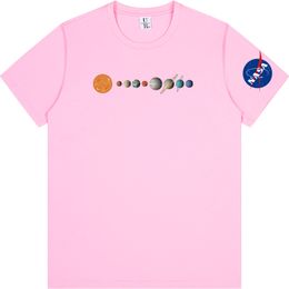 Nasa Man T Shirt Woman Designer Shirt Casual T Shirt Top Short Sleeve Graphic Tee Summer Luxury NASA T Shirt Designer Clothe Men And Women 955