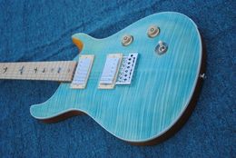 2022 guitar body covers Том Андерсон ручной работы Электрическая гитара ALNICO WAX Пикапы Tiger Striped Maple Cover Mahogany Code Высокое качество