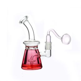 14mm smoking pipe Bong new arriver glycerin coil frozen Beaker Bongs inline birdcage Philtre 7inch recycler Dab Rigs with glass oil pipes