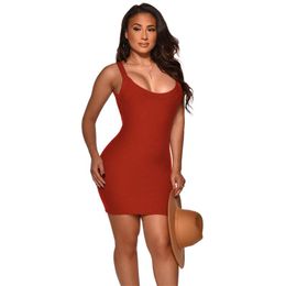 Vestidos Ajustados Cortos Rojos Oferta Online | DHgate Spain \u0026 Mexico