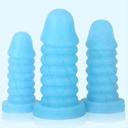 NXY Anal toys Sex Shop Huge Plug Big Dildo Butt Vagina Stimulator Prostate Massage Anus Expansion Toys For Woman Men Gay Product 1125