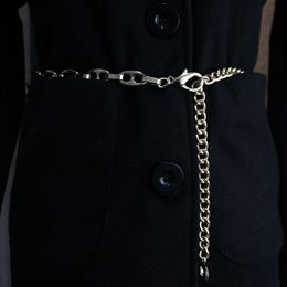 Belts Fashion Accessories Belt Chain Women Fine Metal Waist Long Shirt Dress T-shirt Pants