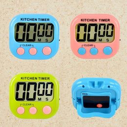 Timer Suitable For Cooking Count Down Up Large LCD Loud Alarm Clock Digital Kitchen Magnetic Timers