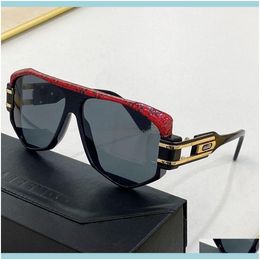 Aessories Caza Snake Skin 163 Top Luxury High Quality Designer Sunglasses For Men Women Selling World Famous Fashion Design Super Brand Sun