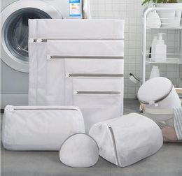 Laundry Washing Bags for Delicates Blouse Bra Hosiery Stocking Underwear Lingerie Reusable Travel Storage Organisation Bag