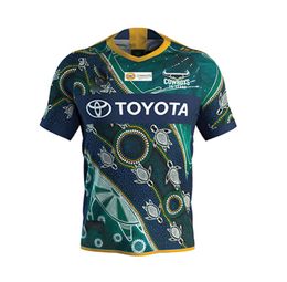 North Queensland Cowboys Indigenous Rugby Shirt