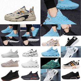 F6C7 Running Shoes Sapatilhas Executando 2021 Sapato Slip-On Mens Trainer Confortável Casual Sneakers Tênis Clássicos Sapatos de Lona Ao Ar Livre Tenis Calçado Treinadores 26