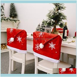 3X silla Santa cubre conjunto de Mesa Cena Decoración Navidad Navidad Decoración del hogar NUEVO