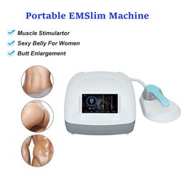 Home use portable EMT with RF slimming machine Non-Invasive Body Shaping ems muscle stimulator fat burning muscle training beauty equipment