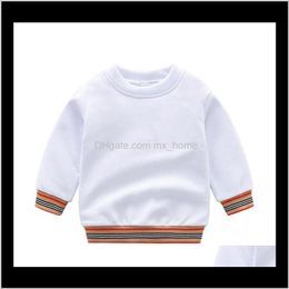 Clothing Baby Maternity Drop Delivery 2021 Spring Autumn Baby Boys Girls Sweaters Kids Cotton Pullover Children Long Sleeve Sweater Child Swe