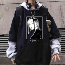 Tokyo Revengers Hoodies Men Women Long Sleeve Sweatshirt Baji Keisuke Bluzy Tops Clothes H1227