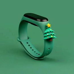 Deffrun 5ATM Waterproof Colourful LED Display Children Digital Watch Christmas Gift Kid Bracelet Watch