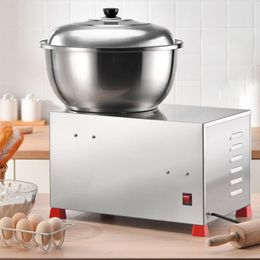 50-60kg / h Home kitchen flour dough kneading Flour Mixer Machine stainless steel Food Mixer Blender