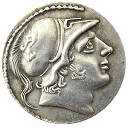 RM(22) Roman Ancient Silver Plated Craft Copy Coins metal dies manufacturing factory Price