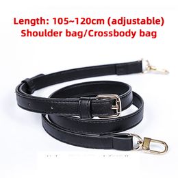 41 3 -47 2 adjustable DIY Women pu Leather shoulder Bag Strap Accessories For Luxury purse Crossbody strap replacement 264F