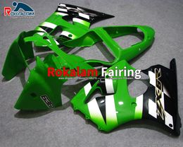 Sportbike Fairings For Kawasaki Ninja ZX6R ZX 6R 2000 2001 2002 Aftermarket Fairing Motorcycle Fairings (Injection Molding)