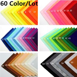30x30cm Felt Fabric Non Woven 1mm Thickness Polyester Diy Sewing Materials For Crafts Bundle Handwork Home Christmas Decoration