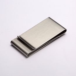 Double side Money Clip Cash Clamp Holder Bill Clips Business Card Wallet Auto Paper Clips 540760903534