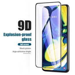 Cell Phone Screen Protectors Transparency Glass for Samsung A51 A71 5G A50 A70S F41 Screen Protectors for Galaxy A9 A7 2018 A6 A8