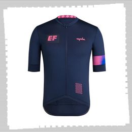Pro Team rapha Cycling Jersey Mens Summer quick dry Sports Uniform Mountain Bike Shirts Road Bicycle Tops Racing Clothing Outdoor Sportswear Y21041285