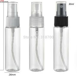 50 x 30ml Clear plastic perfume bottle, 1oz Empey Plastic spray bottle,cosmetic packaging, cosmetic container
