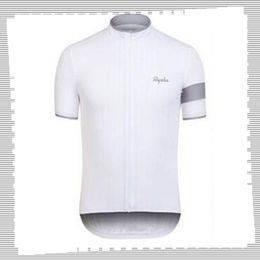 Pro Team rapha Cycling Jersey Mens Summer quick dry Sports Uniform Mountain Bike Shirts Road Bicycle Tops Racing Clothing Outdoor Sportswear Y21041395