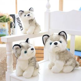 Bichon Frise Puppy Stuffed Animal Dog Plush Toy Cute Simulation Pets Fluffy Baby Dolls Birthday Gifts For Children Dropshipping