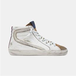 Deluxe Goodes Brand GooElies Goldenlies Mid Slide Top Sneakers Männer DOOLD DIRMY SPORT STAR High Casual Shoes Boots RG3D 479