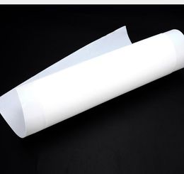5.1'' non-stick PTFE (Polytetrafluoroethylene) film Opaque White Standard silicone free Tolerance concentrate mat for wax heart