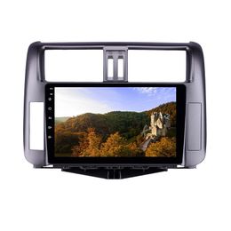 2Din 9 inch Car dvd Radio GPS Multimedia Player Android For Toyota Prado 150 2010-2013 Quad Core Navigation