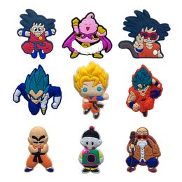 hot Anime Charms Soft cute Pvc Shoe Charm Accessories Decorations custom JIBZ for clog shoes childrens gift