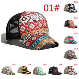 2021 Fashionable baseball cap summer mesh sunscreen ponytail caps lady Fashion Accessories Men and women go out sun hats