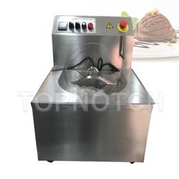 8Kg Automatic Stainless Steel Cocoa Melting Machine Chocolate Furnace Tempering Coating Maker 220V/110V 300W