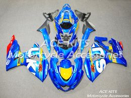 ACE KITS 100% ABS fairing Motorcycle fairings For Suzuki GSXR1000 GSX-R1000 K9 09-16 years L1 L2 L3 L4 L5 L6 L7 A variety of color NO.1470