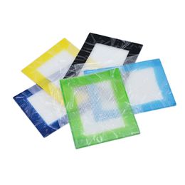 Home Silicone Fibreglass Mats Baking Tool Wax Non-Stick Pads Square high temperature resistant mat