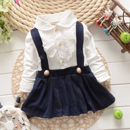 robe fille vestido infantil costume for kids lace cute full sleeve princess dresses Children clothing baby girl dress 210615