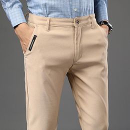 Pantalones De Vestir De Color Caqui Oferta Online | DHgate.com