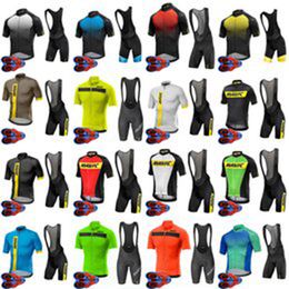 MAVIC Team Bike Cycling Short sleeve Jersey bib Shorts Set 2021 Summer Quick Dry Mens MTB Bicycle Uniform Road Racing Kits Outdoor Sportwear S21042921