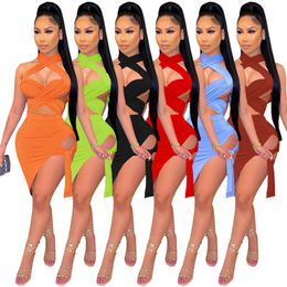 Wholesale summer club two piece dress mini skirt sexy top + skirts bodycon suit Party Evening Dresses casual sport minidress womens clothing klw6444