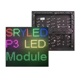 pixel led display board Canada - High Resolution Led Display SMD2121 Indoor P3 RGB Matrix Screen Module Board 64x64 Pixels 1 32 Scan Modules