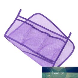 1PC New Baby Bed Hanging Storage Bag Crib Organiser Toy Diaper Pocket For Cradle Bedding 33*45cm