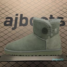 Designer women australia australian boots winter snow furry satin boot ankle booties fur leather outdoors shoes11