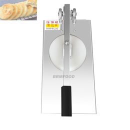 Manual Doughs Press Machine Dough Roller Sheeter Pizza Press Maker Roast Duck Cake manufacturer