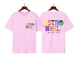21SS Designer T-Shirt Mektup Baskılı Tee Yaz Erkek ve Kadın Pamuk T-Shirts Hip Hop Yüksek Sokak Tops
