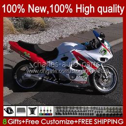 KATANA For SUZUKI 600CC GSXF600 GSXF-750 GSXF 600 750 CC 98 99 00 01 02 Body 29No.137 750CC GSX600F GSXF750 White red green GSXF-600 GSX750F 1998 1999 2000 2001 2002 Fairing