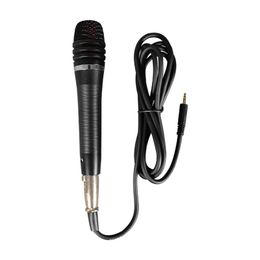 3.5mm High Fidelity Computer Microphone Capacitive Microphones For Sound Recording Quality Portable