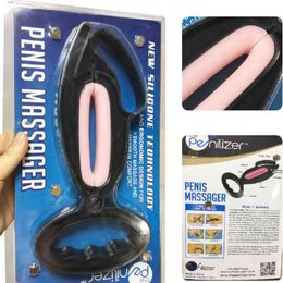 NXY Sex pump toys Popular Male Penis Stretch Massage Clip Penis Enlargement Exercise Penis Extender dick enlargement kit Adult Sex Toys for Men 1125